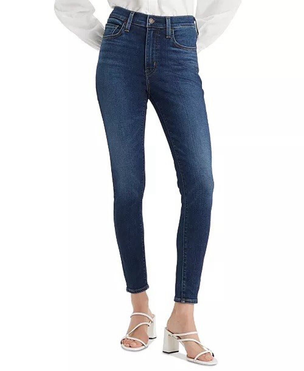 Levi’s 720 High Rise Super Skinny Jeans Women’s Size 31 Dark Wash Stretch Denim